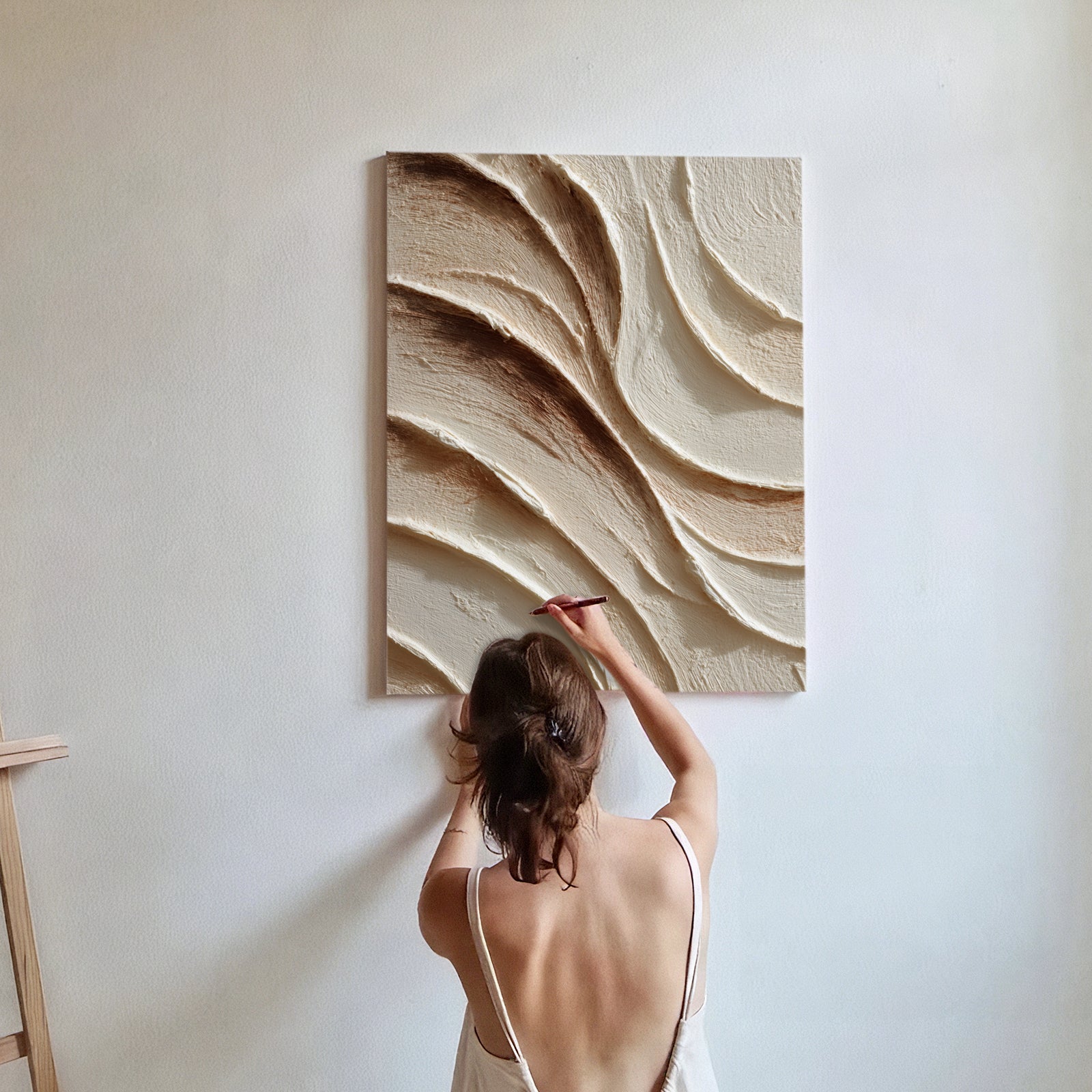 Warm-Textured-Painting-#WT452-06