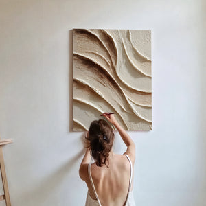 Warm-Textured-Painting-#WT452-06