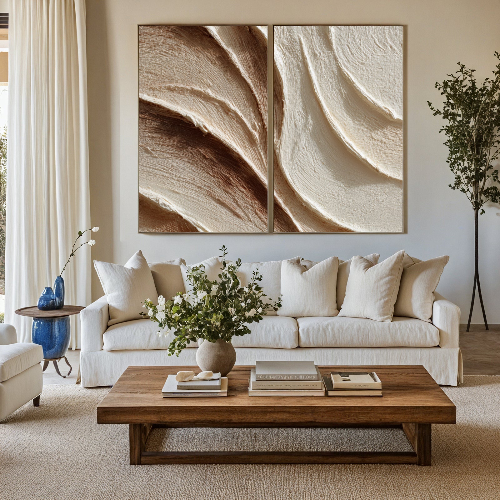 Warm-Textured-Painting-#WT452-07