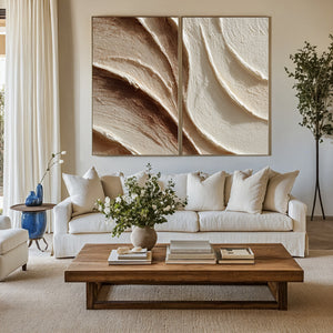 Warm-Textured-Painting-#WT452-07